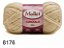 FIO MOLLET CIRCULO COR 8176 OFF WITTE 100 G - Imagem 1