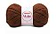 FIO MOLLET CIRCULO COR 0850 CASTANHO 100 GR - Imagem 1