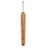 AGULHA CROCHE BARROCO CABO MADEIRA 1,75mm ANNE - Imagem 1