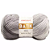 FIO BATIK CIRCULO 100G COR 9509 MESC GRANITO CINZA - Imagem 1