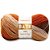 FIO BATIK CIRCULO 100G COR 9451 CASCA MARROM CREME - Imagem 1