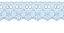 BORDADO PASSA FITA MISTO PP021 COR 010 AZUL 5CM 13,7 MTS ARTEPUNTO - Imagem 1