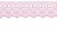 BORDADO PASSA FITA MISTO PP021 COR 007 ROSA 5CM 13,7 MTS ARTEPUNTO - Imagem 1