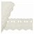 BORDADO PASSA FITA MISTO PP021 COR 002 CREME 5CM 13,7 MTS ARTEPUNTO - Imagem 1