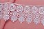 BORDADO GP065 COR 001 BRANCO 7,0CM LARG 13,7 MTS ARTEPUNTO - Imagem 1