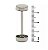 REGULADOR DE METAL 37MM REF 474436 COR 10 PRATA 6 UNID - Imagem 1