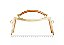 FECHO DA VOVÓ RETRÔ ALÇA CURVA 13X22 CM COR 20 DOURADO REF 487244 - Imagem 1