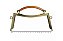 FECHO DA VOVÓ RETRÔ ALÇA CURVA 13X22 CM COR 30 BRONZE REF 487244 - Imagem 1