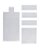 TELA PLASTICA 15,5X15,5 BRANCO 1 UNID - Imagem 1