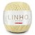 FIO LINHO 100 GR COR 1042 BAUNILHA CÍRCULO - Imagem 1