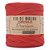 FIO DE MALHA PREMIUM 25MM CÍRCULO 140 MTS COR 3559 TOMATE - Imagem 1