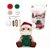 KIT AMIGURUMI NATAL 2026 COR 1 PAPAI NOEL - Imagem 1