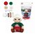 KIT AMIGURUMI NATAL 2026 COR 2 MAMÃE NOEL - Imagem 1