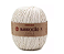 BARBANTE BARROCÁO FIO 6 1KG COR 20 NATURAL - Imagem 1