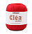 FIO CLÉA DUPLO COR 3402 VERMELHO CICULO 150 GR 508 MTS CÍRCULO - Imagem 1