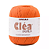 FIO CLÉA DUPLO COR 4456 LARANJA 150 GR 508 MTS CÍRCULO - Imagem 1