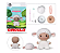Kit Amigurumi Coleção Fofurinha cor 4 Ovelha - Imagem 1
