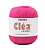 FIO CLÉA DUPLO COR 3839 ROSA CITRICO 150 GR 508 MTS CÍRCULO - Imagem 1