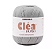 FIO CLÉA DUPLO COR 8473 ALUMINIO 150 GR 508 MTS CÍRCULO - Imagem 1