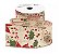 FITA ARAMADA TCR043-063 63MM COR 001 FLOR DE NATAL E PINHA 10 MTS - Imagem 1