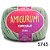 LINHA AMIGURUMI 125 G COR 5745 EUCALIPTO VERDE - Imagem 1