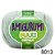 FIO AMIGURUMI MAXI 135 GR 114 MTS COR 8013 CLACIAL CINZA - Imagem 1