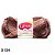 LÃ SEDA CIRCULO COR 9194 MESCLA OUTONO BEGE CASTANHO 100 G - Imagem 1