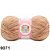 FIO MAIS BEBE CORES 100G COR 9071 CRAVO DA INDIA - Imagem 1