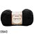 LA FOFURA BABY & KIDS 100 G COR 0940 PRETO - Imagem 1