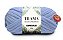 TRAMA MALHA PREMIUM 100GR COR 2137 AZUL CANDY - Imagem 1