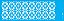 ESTENCIL 10X30 ESTAMPARIA INCA OPA2603 - Imagem 1
