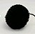 POMPOM 60MM 2 UNID REF 1144/1 COR B99 PRETO - Imagem 1