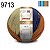 FIO GLOBE 200 GR COR 9713 LISTRAS FOFURA - Imagem 1