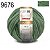 FIO GLOBE 200 GR COR 9676 MESCLA BABOSA - Imagem 1