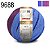 FIO GLOBE 200 GR COR 9688 LISTRA MARAVILHA - Imagem 1