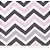 Tecido Caldeira Tricoline 100% Alg. Estampado Chevron Carol Cor 01 - Rosa com Cinza - Medidas 0,40X1,50 - Imagem 1