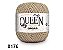 FIO QUEEN 5 2 100GR 424MT COR 8176 OFF WHITTE - Imagem 1