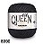 FIO QUEEN 8 2 100GR 678MT COR 8990 PRETO - Imagem 1