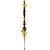 Stem Narguile Zeus Hookah Classic 2 Respiros - Dourado - Imagem 1