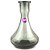 Vaso Joy Hookah Drop 26cm - Fumê - Imagem 1