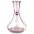 Vaso Joy Hookah Drop 26cm - Rosa Claro - Imagem 1