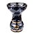 Rosh Amazon Hookah P Gold - Branco com Preto - Imagem 1