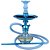 Kit Narguile Completo Triton Zip - Azul Claro KIT555 - Imagem 1