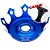 Prato Zenith Coroa Royal Flush Azul + Brinde Rosh Black Hookah - Imagem 1