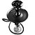 Narguile Mahalla Hookah Hype - Preto/Twist Fumê - Imagem 2