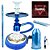 Kit Narguile Completo Amazon Kombat - Azul KIT558 - Imagem 1