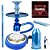 Kit Narguile Completo Amazon Kombat - Azul KIT559 - Imagem 1