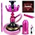 Kit Narguile Completo Amazon Kombat - Rosa KIT567 - Imagem 1