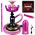 Kit Narguile Completo Amazon Kombat - Preto KIT569 - Imagem 1