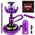 Kit Narguile Completo Amazon Kombat - Roxo KIT571 - Imagem 1